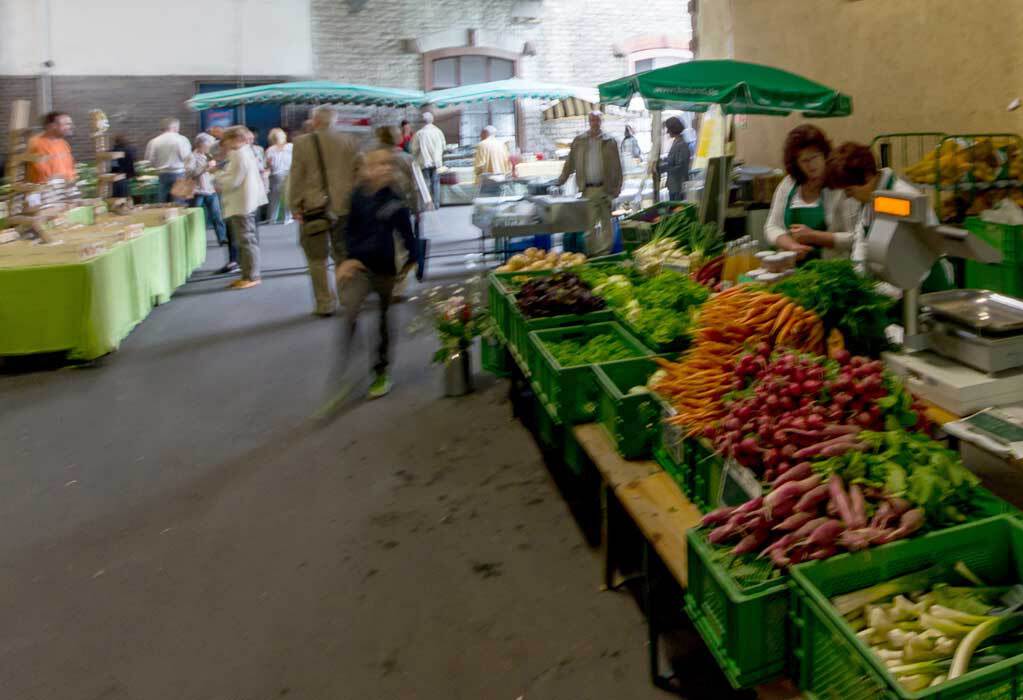 Bauernmarkt auf dem Bürgerbräu