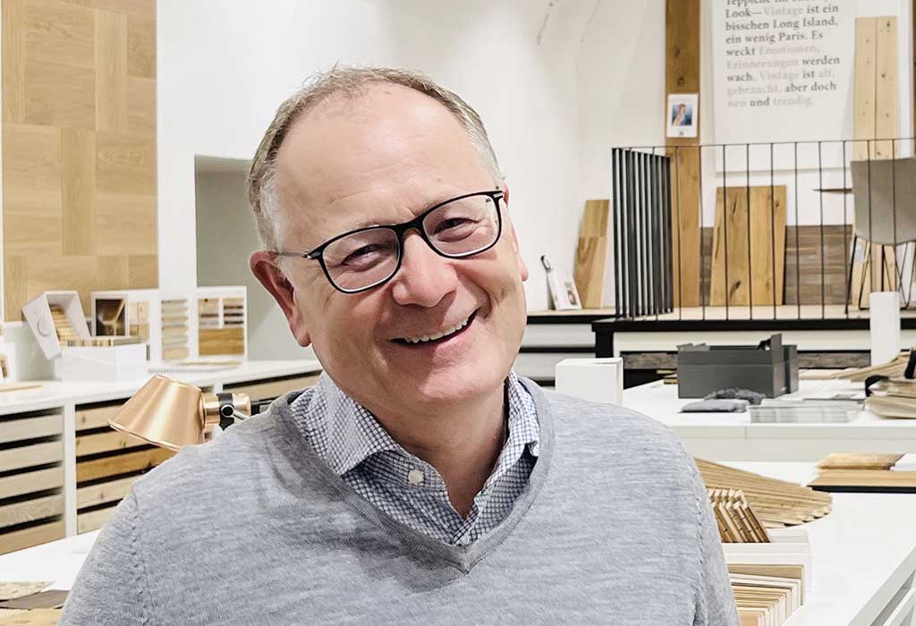 Bodo Ziegler von der Bodenkultur